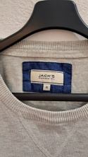 Bawełniany sweter Jack's sportswear imtl XL