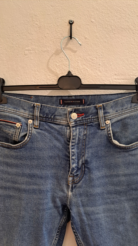 Jeansy Tommy Hilfiger 33/32